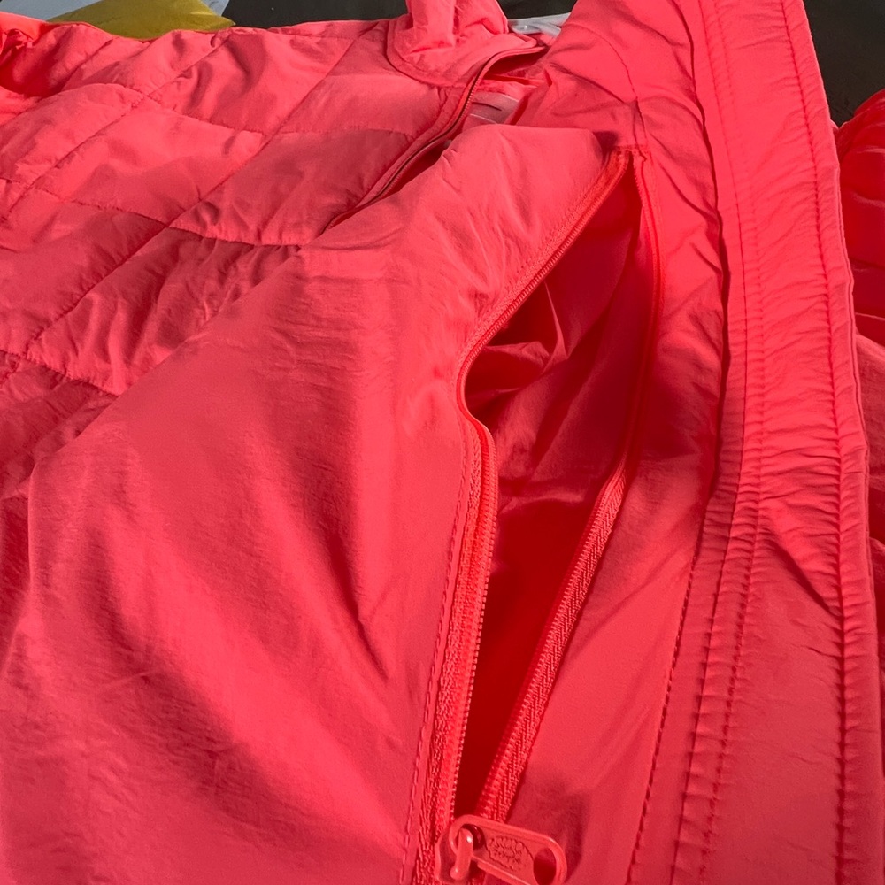 FP Movement Bright Orange Puffer Jacket - Pippa Packable Puffer Jacket - Picture 9 of 12